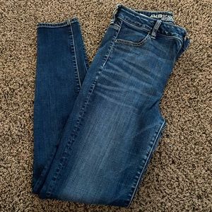 American Eagle Super High-Rise Jeggings
